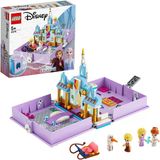 Lego | Disney Princess Anna Ve Elsa'nın Hikâye Kitabı Maceraları 43175 - Karlar Ülkesi Seven Çocuklar İçin Eğlenceli Oyuncak Yapım Seti (133