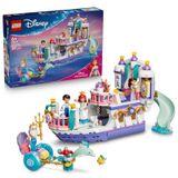 LEGO® ǀ Disney Princess Ariel’in Kraliyet Düğün Gemisi 43299 - 6 Yaş ve Üzeri Çocuklar İçin Yaratıcı Oyuncak Yapım Seti (519 Parça)