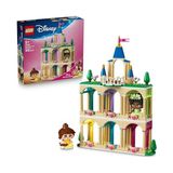 LEGO Disney Princess Sato ile Mini Belle ve Tiana 43291 | 5 Yas ve Üzeri Çocuklar Için Karakterlerin Kitap ve Kasik Aksesuarlarini Içeren Oyuncak Yapim Seti, Hediye Fikri (358 Parça)