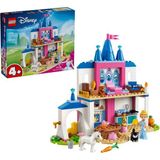 LEGO Disney Princess Sindirella Hayvan Dosları Şatosu 4+ Yaş 149 Parça Yaratıcı Oyuncak Yapım Seti 43283 - Standart