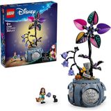 LEGO Disney Sally’nin Saksısı 346 Parça 9+ Yaş Tim Burton’ın Noel Gecesi Kabusu Temalı Yapı Oyuncağı 43288 - Standart