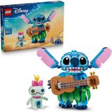 LEGO Disney Stiç ve Scrump 713 Parça 9+ Yaş Yapı Oyuncağı Seti 43296 - Standart