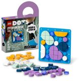 LEGO DOTS Dikişli Yama 41955 DIY El İşi Dekorasyon Yapı Oyuncak Seti Kızlar, Erkekler ve Çocuklar için 8 Yaş ve Üzeri; Sanat ve El Sanatları Hayranları için Özelleştirilebilir Moda Seti (95 Parça)