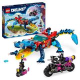 Lego Dreamzzz 71458 Timsah Araba