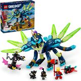 LEGO® DREAMZzz™ 71476 Zoey ve Kedi-Baykuş Zian Yaratıcı Oyuncak Yapım Seti 437 Parça Hediyelik