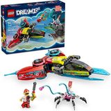 LEGO ® Dreamzzz™ Cooper’ın Oyun Kumandası Jeti 71489 - 7+ Yaratıcı Oyuncak Yapım Seti (266P)