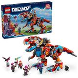 LEGO ® Dreamzzz™ Cooper’ın Robot Dinozoru C-Rex 71484 – 9+ Yaratıcı Oyuncak Yapım Seti (917P) - Çok Renkli