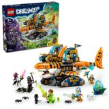 LEGO DREAMZzz Kaplan Köpek Balığı Tankı 71515 | 9 Yaş ve Üzeri Çocuklar için Mateo, Izzie, Bay Oz ve Arika Minifigürleri İçeren Oyuncak Yapım Seti, Hediye Fikri (1548 Parça)