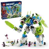 LEGO ® Dreamzzz™ Mateo ve Şövalye Z-Blob Savaş Robotu 71485 – 10+ Yaratıcı Oyuncak Yapım Seti (1333P - Çok Renkli
