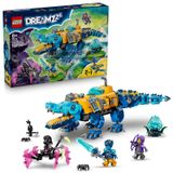 LEGO DREAMZzz Timsah Denizaltı 71512 | 8 Yaş ve Üzeri Çocuklar için Logan ve Grimspawn Figürü İçeren 2 İnşa Seçenekli Oyuncak Yapım Seti, Hediye Fikri (1107 Parça)