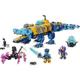 Lego® Dreamzzz™ Timsah Denizaltı 71512 – 8 Yaş ve Üzeri Çocuklar Için Minifigür Içeren Yaratıcı Oyuncak Yapım Seti (1107 Parça)