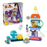 Lego Duplo 10422 3’ü 1 Arada Uzay Mekiği Macerası