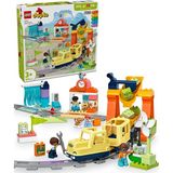 Lego Duplo 10428 Büyük Interaktif Mahalle Treni