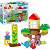 Lego Duplo 10431 Peppa Pig Bahçesi ve Ağaç Ev