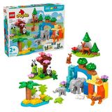 Lego Duplo 10446 3ü1 Arada Vahşi Hayvan Aileleri