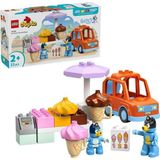 Lego Duplo 10458 Bluey ile Dondurma Gezisi