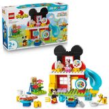 Lego Duplo 10465 Disney Minnie Ve Pluto Ile Mickey'nin Kulüp Evi
