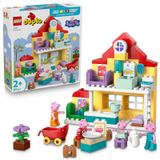 Lego Duplo 10467 2+ Yaş 84 Parça Peppa Pig Aile Evi