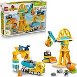 Lego Duplo 10476 3'ü 1 Arada İnşaat Sahası ve Araçları