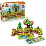 Lego Duplo 10480 Vahşi Hayvanlarla Keşif Ormanı 2+ Yaş 131 Parça