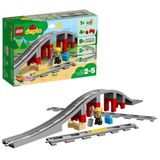 Lego Duplo 10872 Tren Köprüsü ve Rayları
