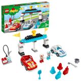 Lego Duplo 10947 Yarış Arabaları