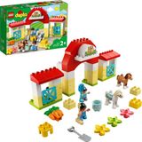 Lego Duplo 10951 At Ahırı ve Midilli Bakımı