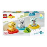 Lego Duplo 10965 Banyo Zamanı: Yüzen Hayvan Treni (4'Li Paket)