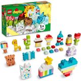 Lego Duplo 10978 Yaratıcı Yapım Saati