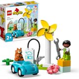 Lego Duplo 10985 Rüzgar Türbini ve Elektrikli Araba