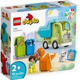 Lego Duplo 10987 Geri Dönüşüm Kamyonu