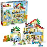 LEGO® DUPLO® 3’ü 1 Arada Aile Evi 10994 - Eğitici Oyuncak Yapım Seti 218 Parça Hediye Seçeneği