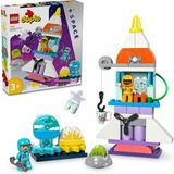 LEGO ® DUPLO® 3’ü 1 Arada Uzay Mekiği Macerası 10422 - 3+ Yaş için Astronot Minifigürü İçeren Eğitici Oyuncak Yapım Seti (58 Parça)