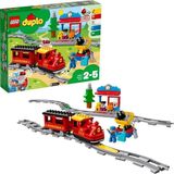 LEGO® DUPLO® Buharlı Tren 10874 Eğitici Oyuncak Seti İstasyon ve Kömür Vagonu ile