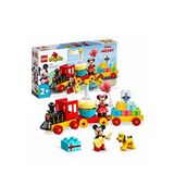 Lego Duplo Disney Mickey Ve Minnie Doğum Günü Treni 22 Parça 2+ Yaş Eğitici Yapı Oyuncağı 10941