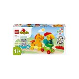 Lego Duplo İlk Hayvan Trenim 19 Parça 1,5+ Yaş Yapı Oyuncağı 10412