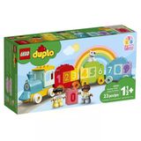 LEGO Duplo Ilk Sayı Treni - Saymayı Öğren 10954 (3 Adet)