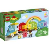 Lego Duplo İlk Sayı Treni - Saymayı Öğren 10954 (5 Adet)