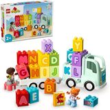 Lego Duplo Kasabası Alfabe Kamyonu Oyuncağı 10421-2 Yaş Ve Üzeri Çocuklar İçin Eğitici Oyuncak Yapım Seti, Doğum Günü Hediyesi Fikri (36
