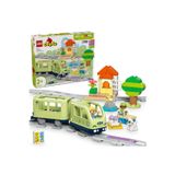LEGO ® Duplo® Kasabası Interaktif Macera Treni 10427 - 2+ Çocuklar Için Eğitici Oyuncak Yapım Seti (