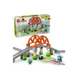 LEGO ® Duplo® Kasabası Tren Köprüsü ve Rayları Ek Macera Seti 10426 - 2+ Eğitici Oyuncak Yapım Seti