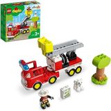 LEGO ® Duplo® Kurtarma Itfaiye Kamyonu 10969 - 2+ Çocuklar Için Oyuncak Yapım Seti (21P)
