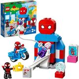 LEGO Duplo Marvel Örümcek Adam Karargahı 10940 Spidey ve Inanılmaz Arkadaşları Çocuklar Için Oyuncak