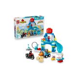 LEGO ® DUPLO® | Marvel Spidey Takımı Karargahı 10464 – 2+ Yaş için Oyuncak Yapım Seti (65 Parça)