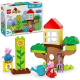 LEGO ® Duplo® Peppa Pig Bahçe ve Ağaç Ev 10431 - 100 Parça Eğitici Oyuncak Seti 2+ Çocuklar İçin 20P