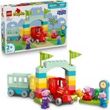 Lego® Duplo® Peppa Pig Büyükbaba Pig ile Tren Yolculuğu 10466 - 2 Yaş ve Üzeri Çocuklar Için Figür Içeren Oyuncak Yapım Seti (35P)