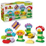 LEGO DUPLO Town Yaratıcı Bahçe ve Çiçekler 10444 | 2 Yaş ve Üzeri Okul Öncesi Çocuklar için 4 Hayvan Karakter İçeren Eğitici ve Yaratıcı Oyuncak Yapım Seti (45 Parça)
