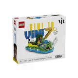 Lego Editions 43027 Vini Jr. Unutulmaz Futbol Anları 10+ Yaş 510 Parça