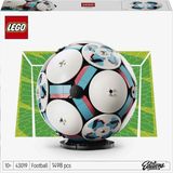 LEGO Editions Futbol Topu 1498 Parça 10+ Yaş Yapı Oyuncağı 43019 - Standart