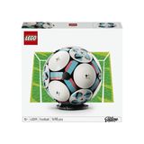 LEGO Editions Futbol Topu 43019, 10 Yaş ve Üzeri, Stadyum Içeren Set, 1498 Parça